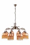 Подвесная люстра Arte lamp A9560LM-8AB Perlina