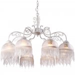 Подвесная люстра Arte lamp A9560LM-8WG Perlina