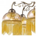 Люстра на штанге Arte lamp A9560PL-5AB Perlina