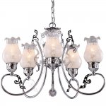 Подвесная люстра Arte lamp A9561LM-5CC Ballerina