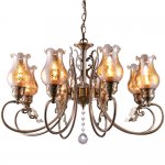 Подвесная люстра Arte lamp A9561LM-8AB Ballerina