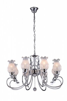 Подвесная люстра Arte lamp A9561LM-8CC Ballerina