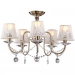 Потолочная люстра Arte lamp A9564PL-5AB Aligote