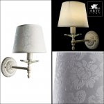 Светильник бра Arte lamp A9566AP-1WG GRANNY