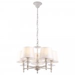 Люстра с абажурами Arte lamp A9566LM-5WG GRANNY