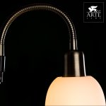 Торшер с подсветкой для чтения Arte lamp A9569PN-2AB Duetto