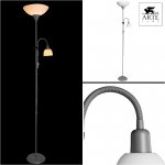 Торшер Arte lamp A9569PN-2SI Duetto