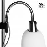 Торшер Arte lamp A9569PN-2SS Duetto