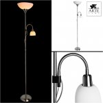 Торшер Arte lamp A9569PN-2SS Duetto