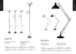 Торшер Arte lamp A9569PN-2SS Duetto