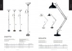 Торшер Arte lamp A9569PN-2SI Duetto