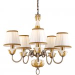 Люстра Arte lamp A9570LM-5WG Benessere