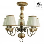 Люстра Arte lamp A9570PL-5WG Benessere