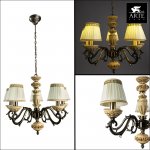 Светильник подвесной Arte lamp A9575LM-5AB CHERISH