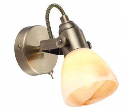 

Светильник Arte Lamp A9581AP-1AB TULIP, A9581AP-1AB