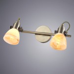 Светильник настенный Arte lamp A9581AP-2AB TULIP