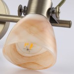 Светильник настенный Arte lamp A9581AP-2AB TULIP