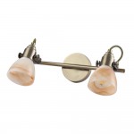 Светильник настенный Arte lamp A9581AP-2AB TULIP