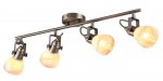 Светильник потолочный Arte lamp A9581PL-4AB TULIP