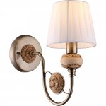 Светильник бра Arte lamp A9583AP-1AB Intaglio