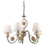 Подвесная люстра Arte lamp A9583LM-5AB Intaglio
