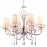 Люстра Arte lamp A9584LM-8WH Mantova