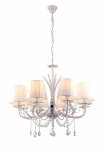 Люстра Arte lamp A9584LM-8WH Mantova