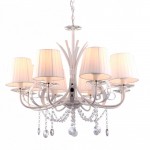 Люстра Arte lamp A9584LM-8WH Mantova