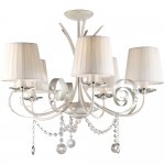 Потолочная люстра Arte lamp A9584PL-5WH Mantova