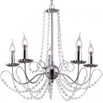 Подвесная люстра Arte lamp A9585LM-5CC Collana