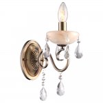 Светильник настенный Arte lamp A9591AP-1AB ONYX RED