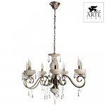 Светильник подвесной Arte lamp A9591LM-7AB ONYX RED