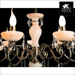 Светильник подвесной Arte lamp A9591LM-7AB ONYX RED