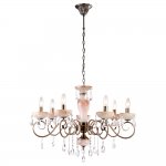 Светильник подвесной Arte lamp A9591LM-7AB ONYX RED