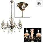 Светильник подвесной Arte lamp A9591LM-7AB ONYX RED