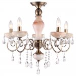 Светильник потолочный Arte lamp A9591PL-5AB ONYX RED