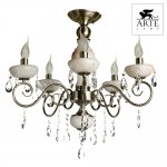 Светильник потолочный Arte lamp A9591PL-5AB ONYX RED