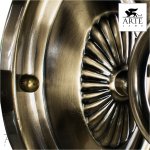 Светильник бра Arte lamp A9592AP-1AB Onyx Green