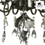 Светильник подвесной Arte lamp A9592LM-5AB ONYX GREEN