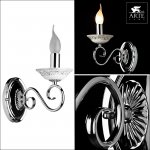 Светильник настенный Arte lamp A9593AP-1CC SONIA