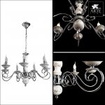 Светильник подвесной Arte lamp A9593LM-7CC SONIA