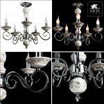 Люстра Arte lamp A9593PL-5CC Sonia