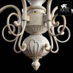 Люстра подвесная Arte lamp A9594LM-5WG Lucia