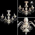 Светильник потолочный Arte lamp A9594PL-5WG LUCIA