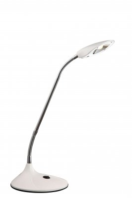 Светильник настольный Arte lamp A9600LT-1WH Asta Светильник настольный Arte lamp A9600LT-1WH Asta