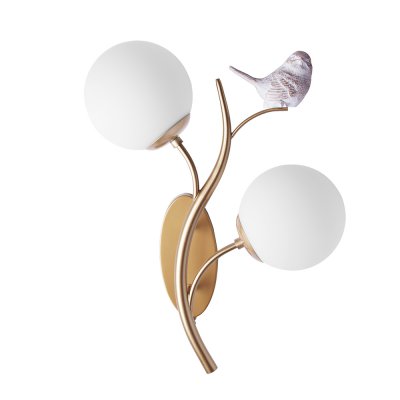 Светильник настенный Arte Lamp A9712AP-2SG CAMOMILLA