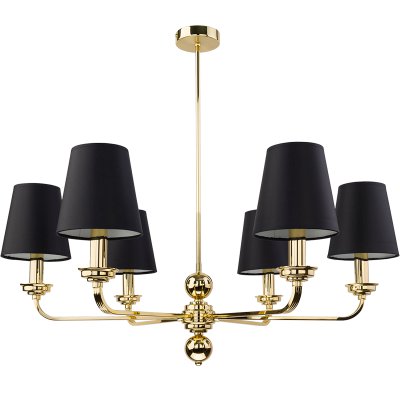 Люстра KUTEK MOOD ABANO ABA-ZW-6 (Z/A) 