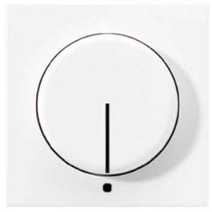 JUNG АS 500 Бел антибактериальный Накладка регулятора частоты вращения (ABA540.20WW) JUNG АS 500 Бел антибактериальный Накладка регулятора частоты вращения (ABA540.20WW)