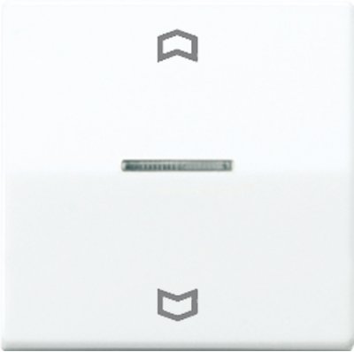 JUNG АS 500 бежевый антибактериальный Накладка нажимного электронного жалюзийного выключателя (ABAS5232) JUNG АS 500 бежевый антибактериальный Накладка нажимного электронного жалюзийного выключателя (ABAS5232)