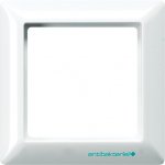 JUNG АS 500 Антабактериальная версия Бел Рамка 2-ая (ABAS582WW)